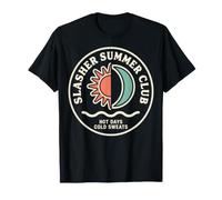 Slasher Summer Club Horror Fan Saying Maglietta