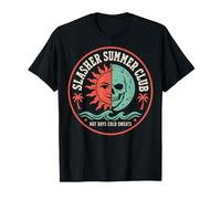 Slasher Summer Club Horror Fan Saying Maglietta