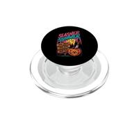 Slasher Summer Smore Screams GreatTimes - Costume divertente estivo PopSockets PopGrip per MagSafe