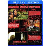 Slasher Triple Feature: 4/20 Massacre- Halloween Hell- Hazard Jack (Blu-ray)