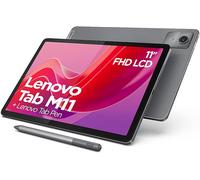 Lenovo Tab M11 11 4GB 128GB LTE - Luna Grey + Pen Processore MediaTek Helio G88 2 GHz , Android 13 o versioni successive, 128 GB eMMC - ZADB0034SE