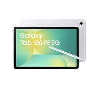 Samsung Galaxy Tab S10 FE 5G Samsung Exynos LTE-TDD & LTE-FDD 128 GB 27,7 cm (10.9") 8 GB Wi-Fi 6 (802.11ax) Argento