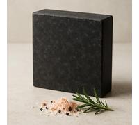 Slateex Piastra per barbecue in pietra ollare, 20 x 20 x 3 cm, quadrata in pietra ollare per grigliare, cuocere e raffreddare, riutilizzabile, resistente al calore, per alimenti e sostenibile