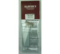 Slaters 4A23 - Carrello A Cavallo In Plastica Kit In Scala 1/76 = 00 Gauge DSA