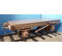 Slaters 7038A Charles Roberts 9' Vagone Telaio, Ruote E Cuscinetti 0 Scala T48