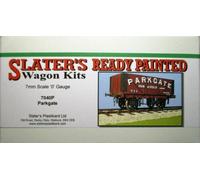 Slaters 7040P Parkgate Ferro E Acciaio Vagone Dipinta Kit + Ruote & 0 Controllo