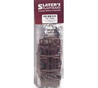 Slaters 7060A Br Shock Vagone 10' Telaio Kit Con Ruote & Cuscinetti 0 Controllo