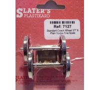 Slaters 7127 1 X Paio Standard a Raggi Coach Ruote & Ottone Cuscinetti 0 Scala