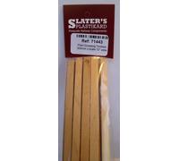 Slaters 71443 - 7mm 25 x 300mm Compensato Crossing Traversine Scala 30.5cm Ampio