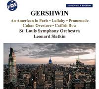 George Gershwin Gershwin: An American in Paris/Lullaby/Promenade/... (CD) Album