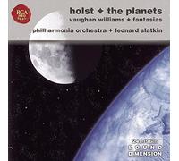 Slatkin,Leonard - Holst Pianeti, Vaughan Williams