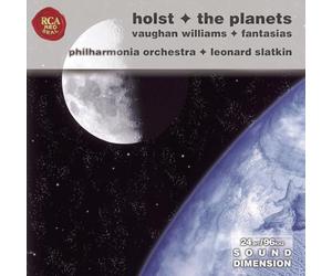 Slatkin,Leonard - Holst Pianeti, Vaughan Williams