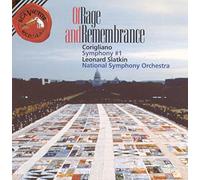 Slatkin,Leonard - John Corigliano - Of Rage & Remembrance/Symphony No. 1