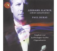 Orchestre National de Franc Dukas: Symphony / La Peri / L' Apprenti Sorcie (CD)