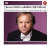 Leonard Slatkin Leonard Slatkin Conducts Haydn Symphonies: The 12 London Sy (CD)