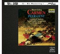 Slatkin, Leonard & Saint Louis Symphony Orchestra - Carmen Suite Peer Gynt