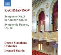 Sergei Rachmaninov Rachmaninov: Symphony No. 3 in a Minor, Op. 44/... (CD) Album