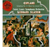 Slatkin,Leonard - Sinfonie 3/+