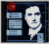 Philharmonia Orchestra Vaughan Williams: A Sea Symphony (CD)