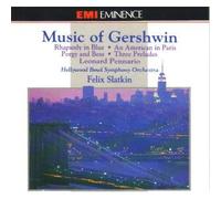 Slatkin - Music of Gershwin [Import anglais]