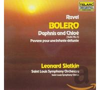 Slatkin/Saint Louis - Bolero/Daphnis Et Chloe'-Suite No.2
