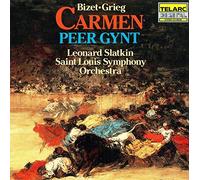 Slatkin/Saint Louis - Carmen Suite/Suite From Peer Gynt
