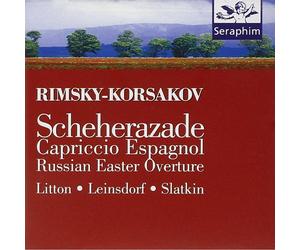 Slatkin Scheherazade (CD)
