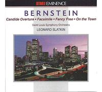 Slatkin - Slatkin Conducts Bernstein