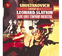 SLATKIN & SLSO - SHOSTAKOVICH: SYMPHONY NO. 4 -