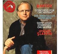 Slatkin/ St Louis Sym Orch - Cto For Orch