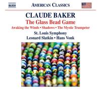 SLATKIN & ST.LOUIS SYMPHONY - ã‚¯ãƒãƒ¼ãƒ‰ãƒ»ãƒ™ã‚¤ã‚«ãƒ¼:ã‚¬ãƒ©ã‚¹çŽ‰éŠæˆ¯