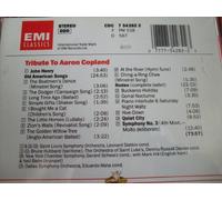 HUBBARD BRUCE (baritono) - Tribute to Copland