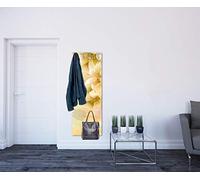 Slato appendiabiti da parete il cristallo acrilico stampato Petra cm.46x130