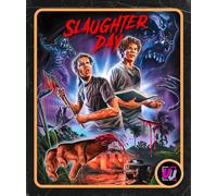 Slaughter Day (Blu-ray) Blake Cousins Joe Ross Sam Bluestone