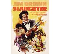 Slaughter (DVD) Jim Brown Stella Stevens Rip Torn Cameron Mitchell Don Gordon