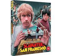 Slaughter in San Francisco (Blu-ray) Robert Jones Chuck Norris Dan Ivan Wong Tao