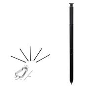 SLAUNT Galaxy Note 9 penna stilo touch S compatibile con Samsung Galaxy Note 9 N960 (senza Bluetooth) con punte/pennini+perno di espulsione (nero)