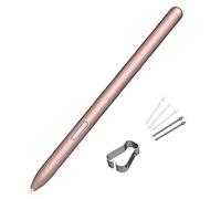 SLAUNT Penna stilo di ricambio per Galaxy Tab S7/S7Plus, compatibile con Samsung Galaxy Tab S7/S7, Plus (EJ-PT870) S Pen (senza Bluetooth) con punte/pennini (oro)