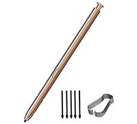 SLAUNT Penna stilo di ricambio per Note 20 S Pen compatibile con Galaxy Note 20 Note 20 Ultra 5G S Pen + punte/pennini+perno di espulsione (oro)