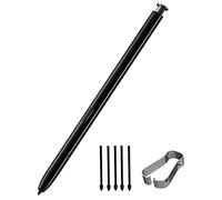 SLAUNT Penna stilo di ricambio per Note 20 S Pen compatibile con Galaxy Note 20 Note 20 Ultra 5G S Pen + punte/pennini+perno di espulsione (nero)
