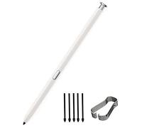 SLAUNT Penna stilo di ricambio per Note 20 S Pen compatibile con Galaxy Note 20 Note 20 Ultra 5G S Pen (senza Bluetooth) +punte/pennini+perno di espulsione (bianco)