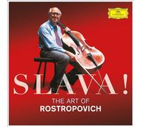 Mstislav Rostropovich Slava The Art of Rostropovich (CD) Album