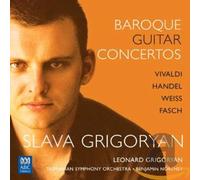 Slava & Leonard Grigoryan - Baroque Guitar Concertos