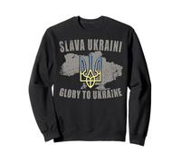 Slava Ucraina Ucraina Camicia Gloria al Supporto Ucraina Felpa