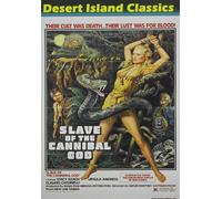 Slave Of The Cannibal God (DVD) Stacy Keach Ursula Andress