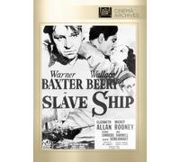 Slave Ship (DVD) Elizabeth Allan Mickey Rooney Wallace Beery Warner Baxter