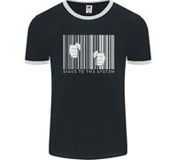 Slave To The Sistema Anti Capitalism Uomo Ringer Fotl
