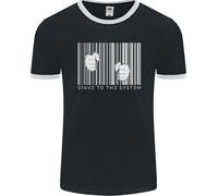 Slave To The Sistema Anti Capitalism Uomo Ringer Fotl