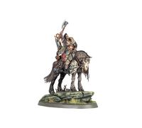 Games Workshop - Warhammer - Age of Sigmar - Schiavi dell'oscurità: Capo Darkoath su Warsteed
