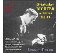 Slaviatoslav Richter Archives Vol. 13 (CD) Album